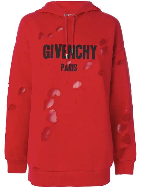 givenchy sweatshirt red|Givenchy sweatshirt men.